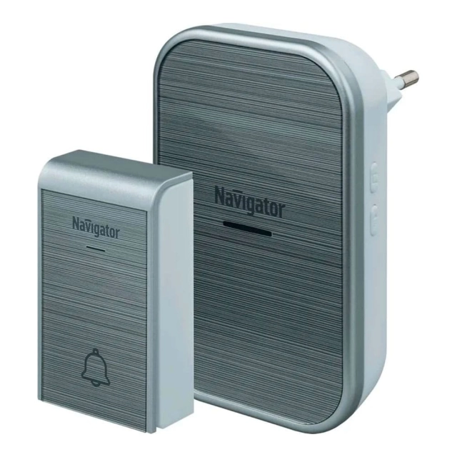 Звонок электрический Navigator 80 507 NDB-D-AC04-1V1-S Звонок электрический Navigator 80 507 NDB-D-AC04-1V1-S