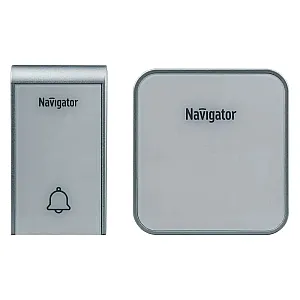 Звонок беспроводной Navigator 80 509 NDB-D-AC06-1V1-WН