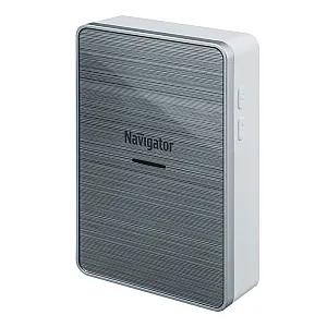 Звонок электрический Navigator 80 510 NDB-D-DC06-1V1-S