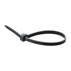 Хомут Navigator 80 821 NCT-048-450-100/BL черный 100 шт