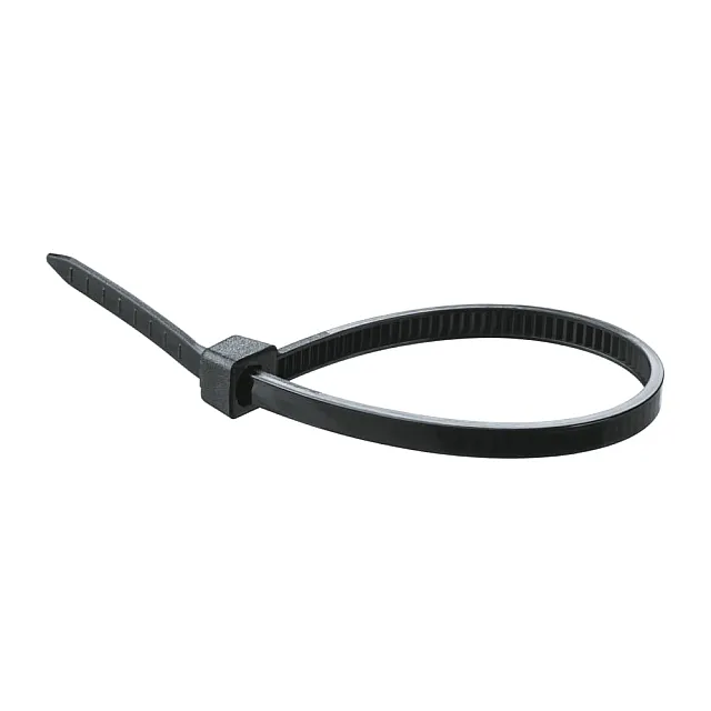Хомут Navigator 80 821 NCT-048-450-100/BL черный 100 шт
