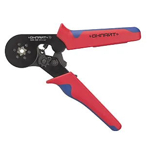 Пресс-клещи Онлайт 80 907 OHT-Pkv01-D-6 для втулочных
