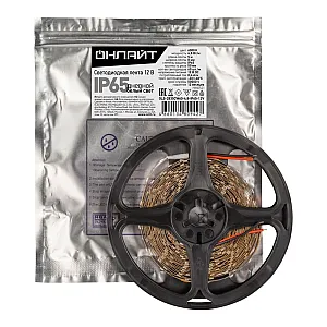 Лента светодиодная Онлайт 80 942 OLS-2835CW60-4.8-IP65-12V