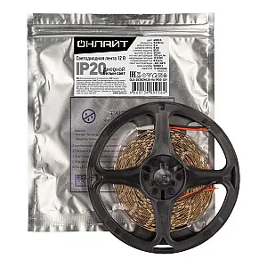 Лента светодиодная Онлайт 80 956 OLS-2835CW120-9.6-IP20-12V