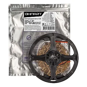 Лента светодиодная Онлайт 80 957 OLS-2835CW120-9.6-IP65-12V