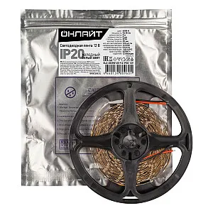 Лента светодиодная Онлайт 80 960 OLS-2835W120-9.6-IP20-12V