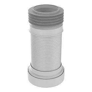 Удлинитель гибкий Aquant T928-18-MR для унитаза армированный 280-560 мм