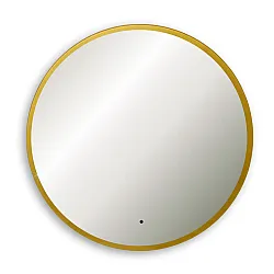 Зеркало Silver Mirrors Monaco-GOLD LED-00002766 бесконтактный сенсор 77 см Зеркало Silver Mirrors Monaco-GOLD LED-00002766 бесконтактный сенсор 77 см