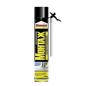 Пена монтажная Момент Монтаж 750 мл