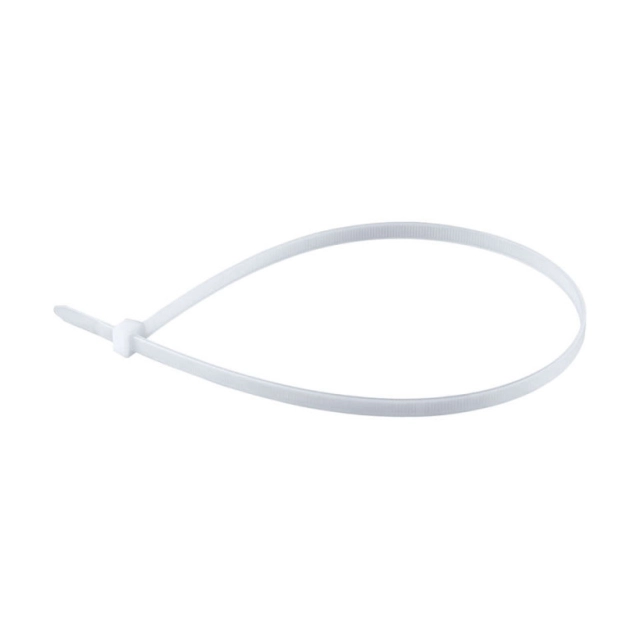 Хомут кабельный Navigator 71 043 NCT-036-250-100/WH 3.6*250 мм белый 100 шт Хомут кабельный Navigator 71 043 NCT-036-250-100/WH 3.6*250 мм белый 100 шт