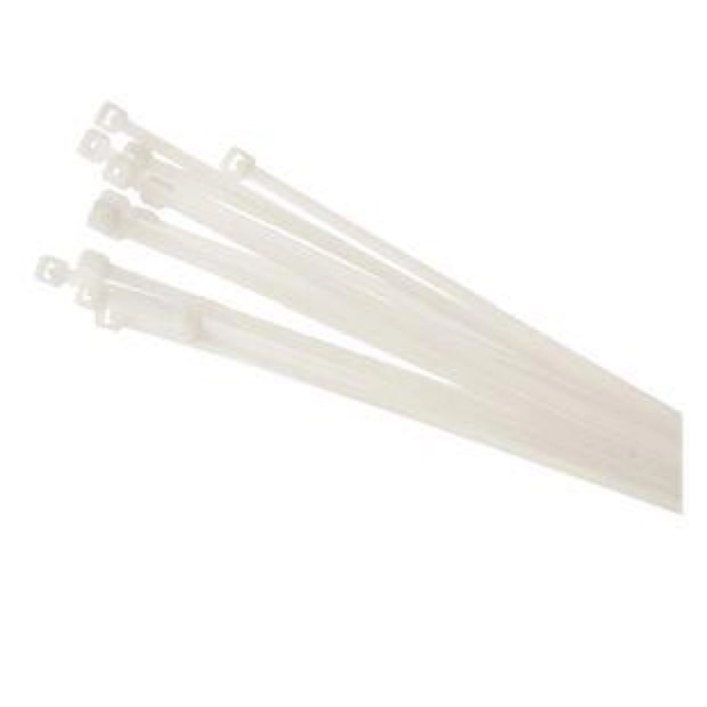 Хомут кабельный Navigator 71 043 NCT-036-250-100/WH 3.6*250 мм белый 100 шт Хомут кабельный Navigator 71 043 NCT-036-250-100/WH 3.6*250 мм белый 100 шт
