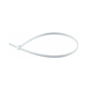 Хомут Navigator 71 049 NCT-048-200-100/WH белый 100 шт