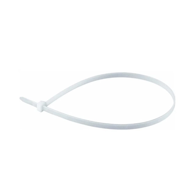 Хомут Navigator 71 049 NCT-048-200-100/WH белый 100 шт Хомут Navigator 71 049 NCT-048-200-100/WH белый 100 шт