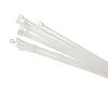 Хомут Navigator 71 052 NCT-048-350-100/WH белый 100 шт