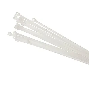 Хомут Navigator 71 052 NCT-048-350-100/WH белый 100 шт