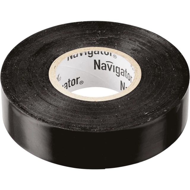 Изолента Navigator 71 103 NIT-B15-20/BL черная Изолента Navigator 71 103 NIT-B15-20/BL черная