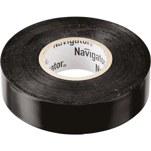 Изолента Navigator 71 110 NIT-A19-20/BL черная Изолента Navigator 71 110 NIT-A19-20/BL черная