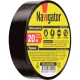 Изолента Navigator 71 110 NIT-A19-20/BL черная Изолента Navigator 71 110 NIT-A19-20/BL черная