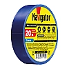Изолента Navigator 71 114 NIT-A19-20/B 20 м синяя