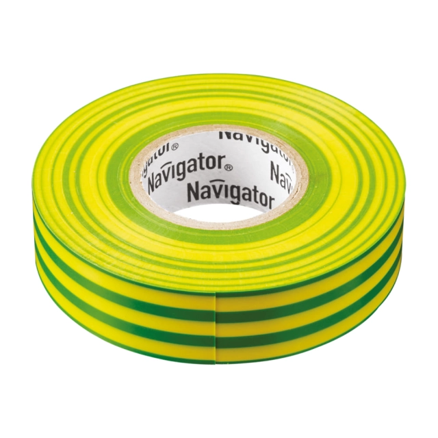 Изолента Navigator 71 115 NIT-A19-20/YG 20 м жёлто-зеленая Изолента Navigator 71 115 NIT-A19-20/YG 20 м жёлто-зеленая