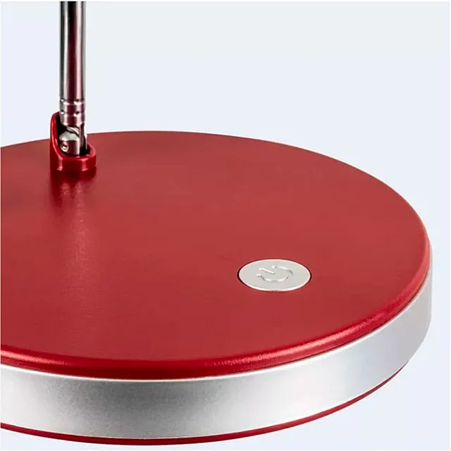 Светильник Navigator 71 243 NDF-D014-6W-4K-R-LED на основании красный