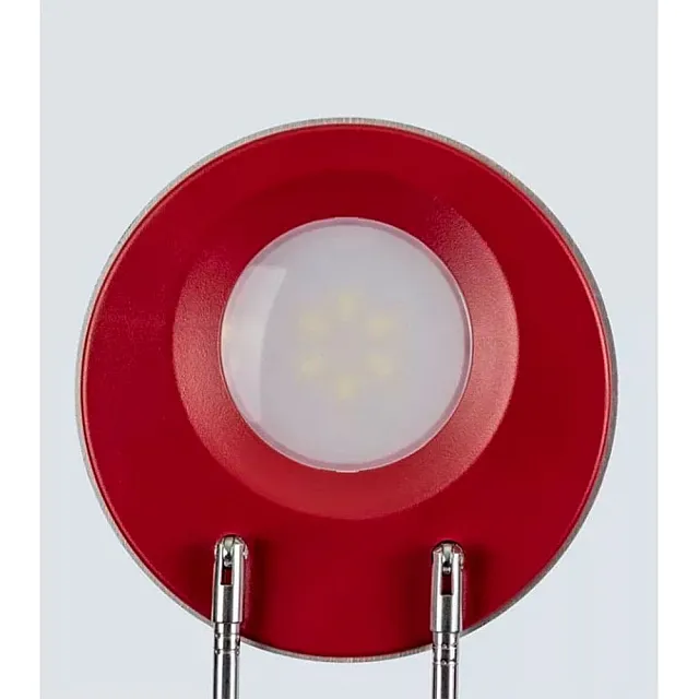 Светильник Navigator 71 243 NDF-D014-6W-4K-R-LED на основании красный