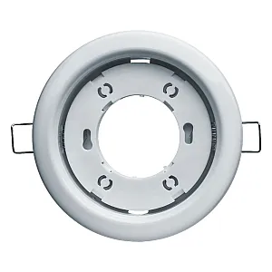 Светильник потолочный Navigator 71 277 NGX-R1-001-GX53 белый