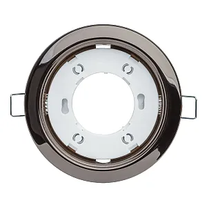 Светильник потолочный Navigator 71 281 NGX-R1-005-GX53 черный хром