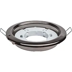 Светильник потолочный Navigator 71 281 NGX-R1-005-GX53 черный хром