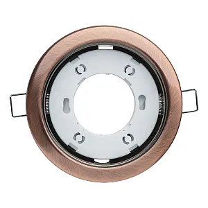 Светильник Navigator 71 282 NGX-R1-006-GX53 черная медь