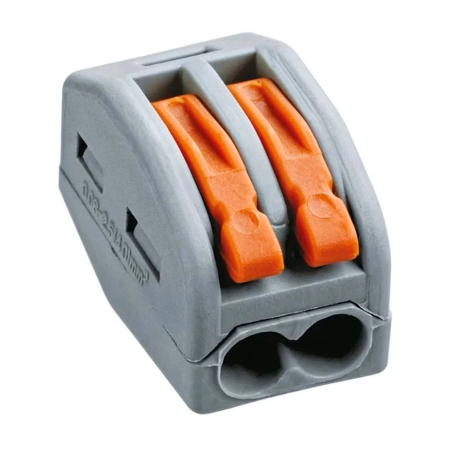 Клеммы монтажные Navigator 71 289 NTC-R-2 50 шт Клеммы монтажные Navigator 71 289 NTC-R-2 50 шт