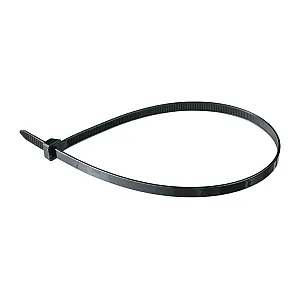 Хомуты Navigator 71 344 NCT-048-400-100/BL черные 100 шт