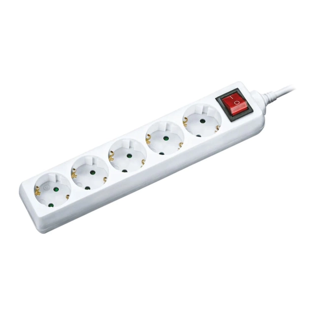 Удлинитель Navigator 71 558 NPE-S-05-500-ESC-3*0.75 с заземлением с выключателем 5*5 м Удлинитель Navigator 71 558 NPE-S-05-500-ESC-3*0.75 с заземлением с выключателем 5*5 м