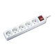 Удлинитель Navigator 71 558 NPE-S-05-500-ESC-3*0.75 с заземлением с выключателем 5*5 м Удлинитель Navigator 71 558 NPE-S-05-500-ESC-3*0.75 с заземлением с выключателем 5*5 м