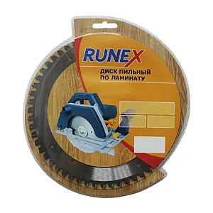 Диск пильный Runex 552006 по ламинату 72 зуба 230*32/30 мм