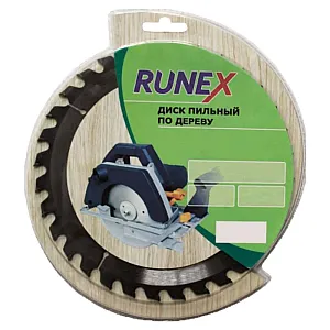 Диск пильный Runex 551018 по дереву 48 зубьев 300*32/30 мм