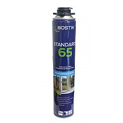 Пена пистолетная Bostik Standart 65 полиуретановая 800 мл