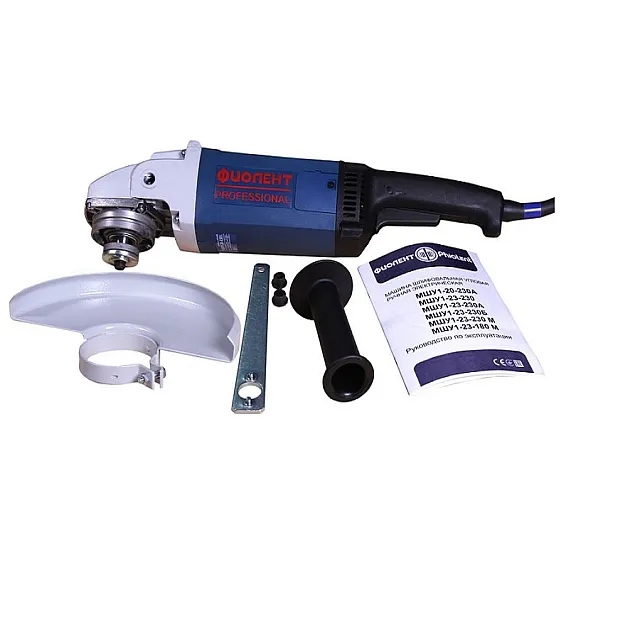 Угловая шлифмашина Фиолент МШУ 1-23-230 Б