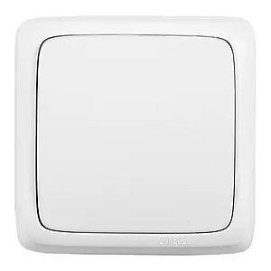 Выключатель Hegel Alfa ВА10-113 1 клавиша белый