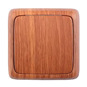 Переключатель Hegel Alfa ВА10-163-05 1 клавиша дуб