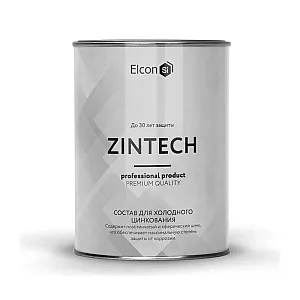 Грунт-эмаль Elcon Zintech цинконаполненная 1 кг