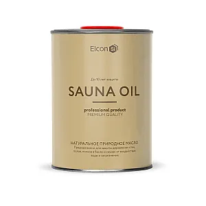 Масло для полков Elcon Sauna Oil 1 л