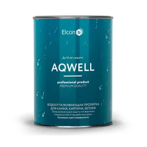Гидрофобизатор Elcon Aqwell кремнийорганический 0.9 л