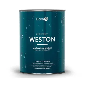 Лак по камню Elcon Weston 0.9 л