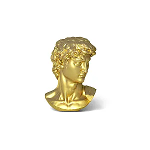 Эмаль для декора и мебели Elcon быстросохнущая зеркальное золото 520 мл