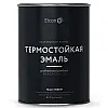 Эмаль термостойкая Elcon Max Therm 1200°С черная 0.8 кг