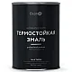 Эмаль термостойкая Elcon Max Therm 1200°С черная 0.8 кг