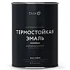 Эмаль термостойкая Elcon Max Therm 700°С белая 0.8 кг