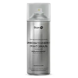 Грунт-эмаль цинконаполненная Elcon Zintech Alume 520 мл