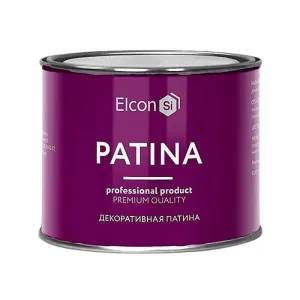 Краска кузнечная Elcon Patina золото 0.2 кг